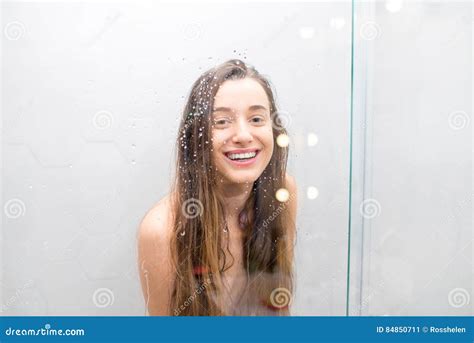 lesbian nude in shower